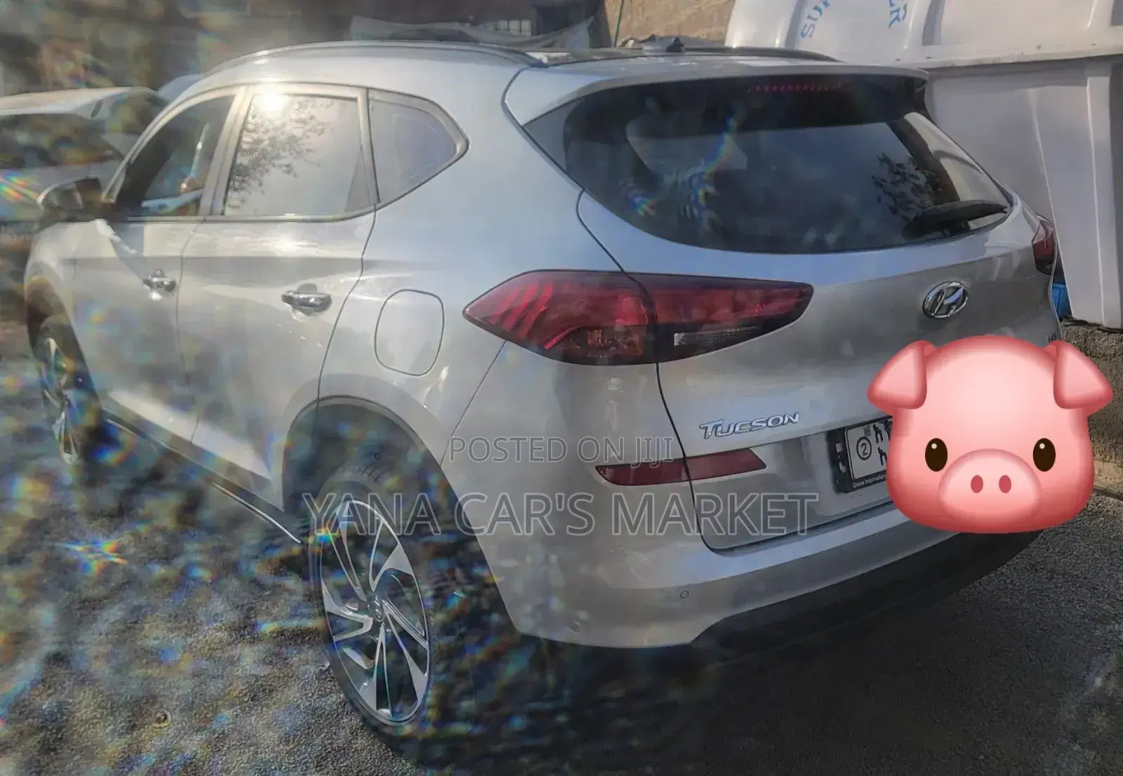 Hyundai Tucson 2019 Gold