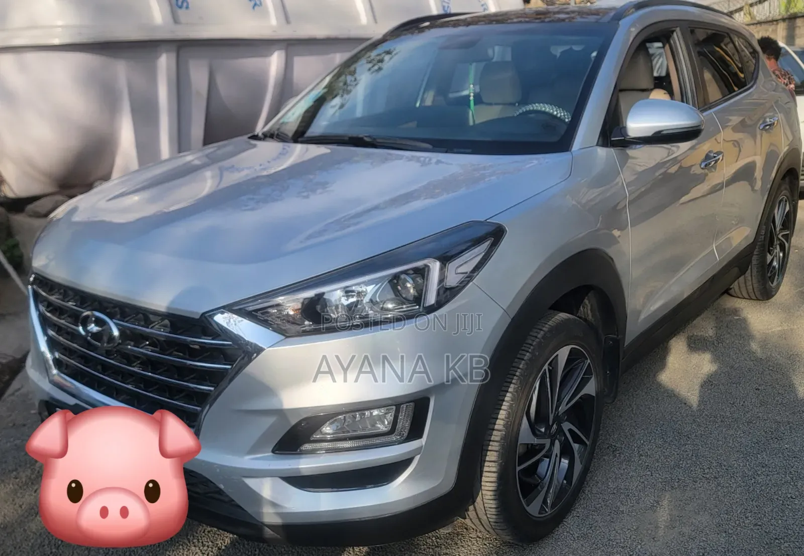 Hyundai Tucson 2019 Gold