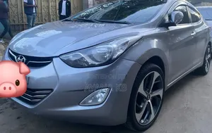 Hyundai Avante 2012 Gray