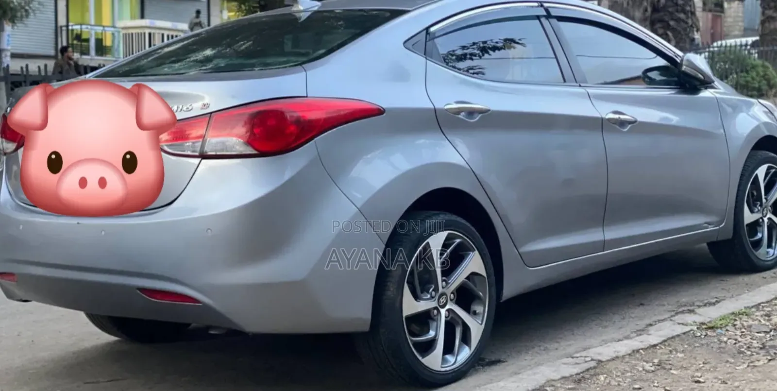 Hyundai Avante 2012 Gray