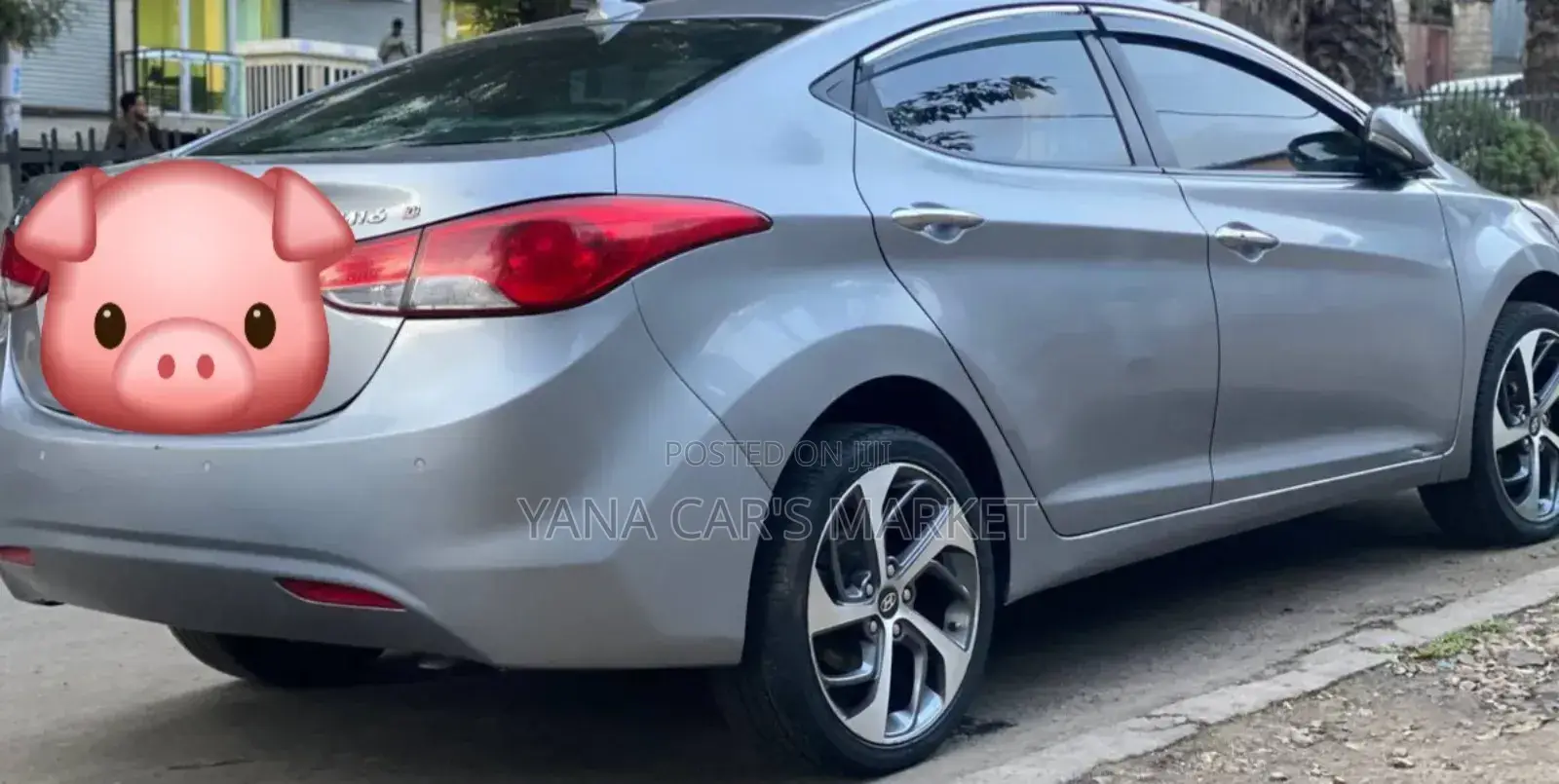 Hyundai Avante 2012 Gray