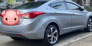 Hyundai Avante 2012 Gray