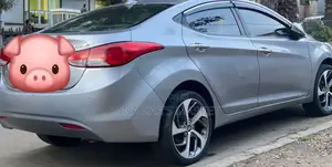 Hyundai Avante 2012 Gray