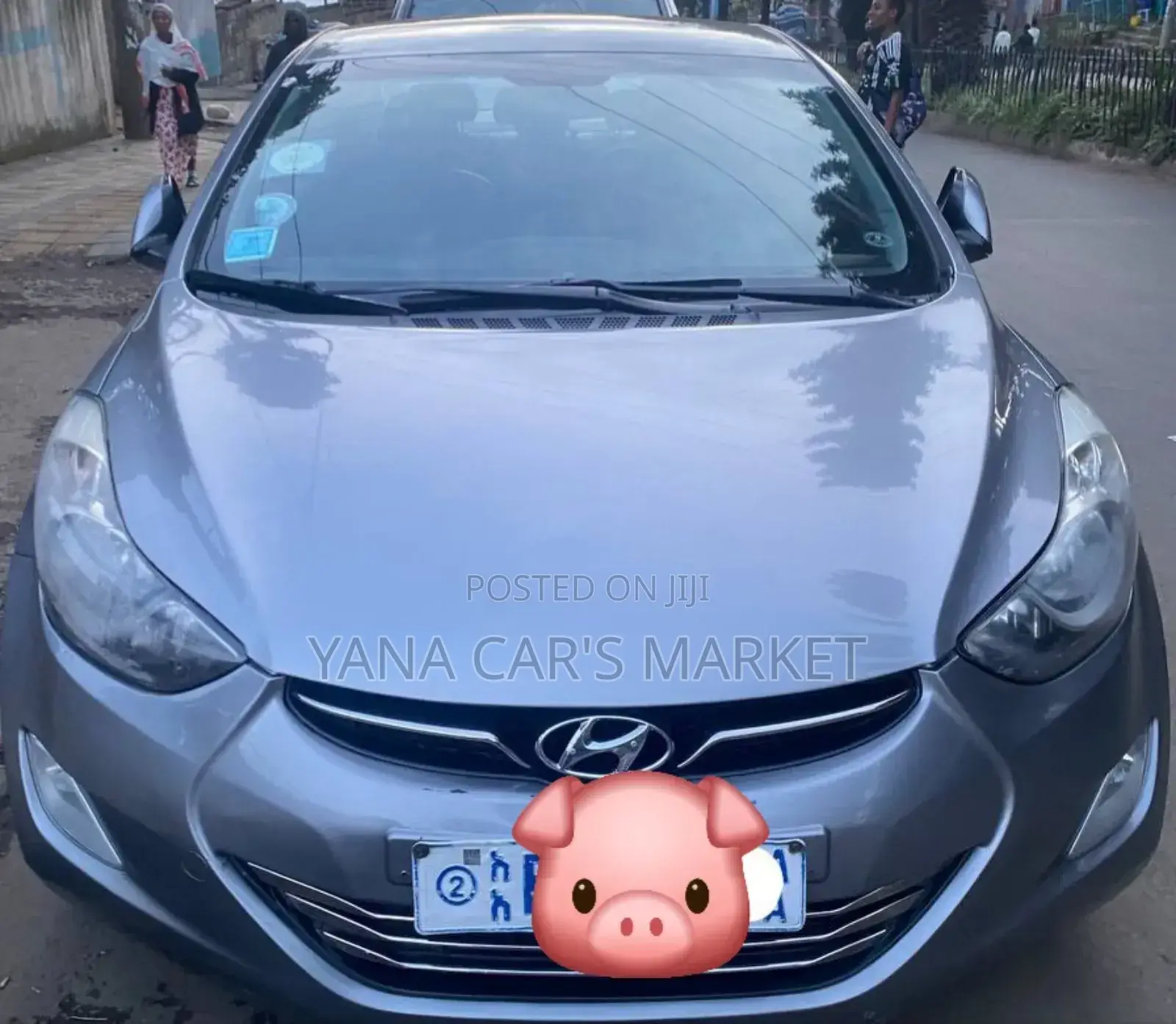 Hyundai Avante 2012 Gray