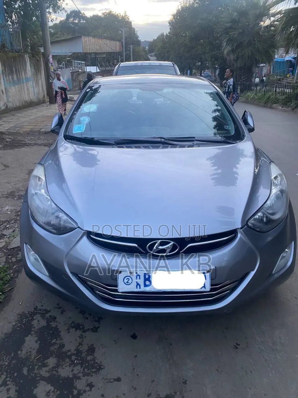 Hyundai Avante 2012 Gray