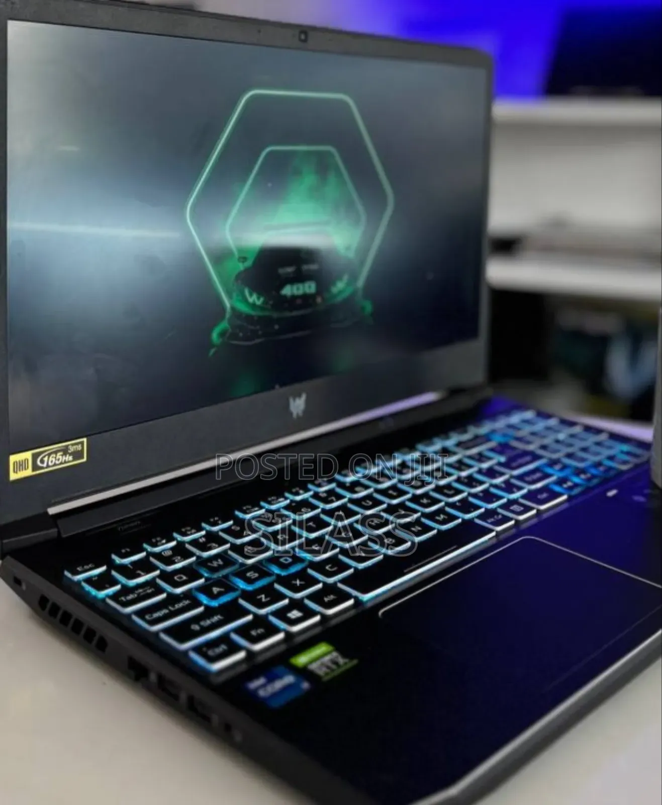 New Laptop Acer Predator Helios 300 16GB Intel Core I7 SSD 1T