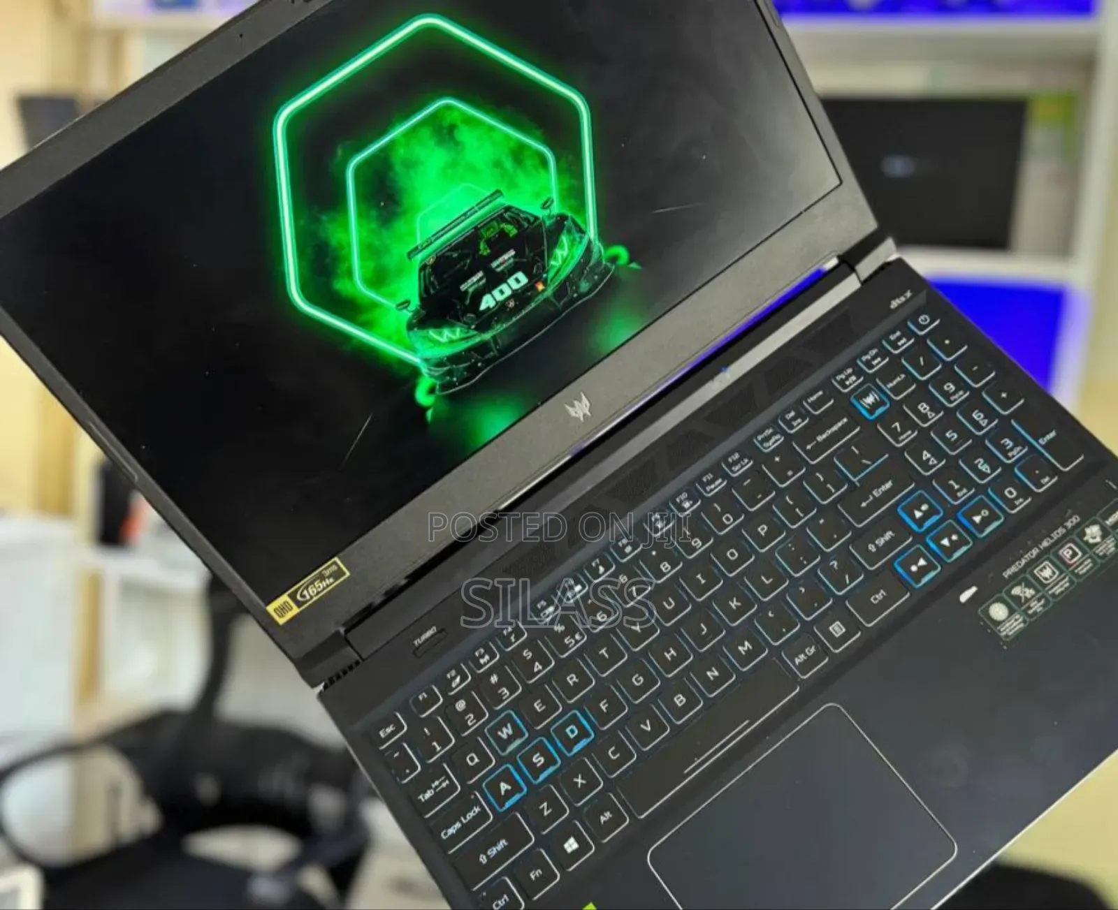 New Laptop Acer Predator Helios 300 16GB Intel Core I7 SSD 1T