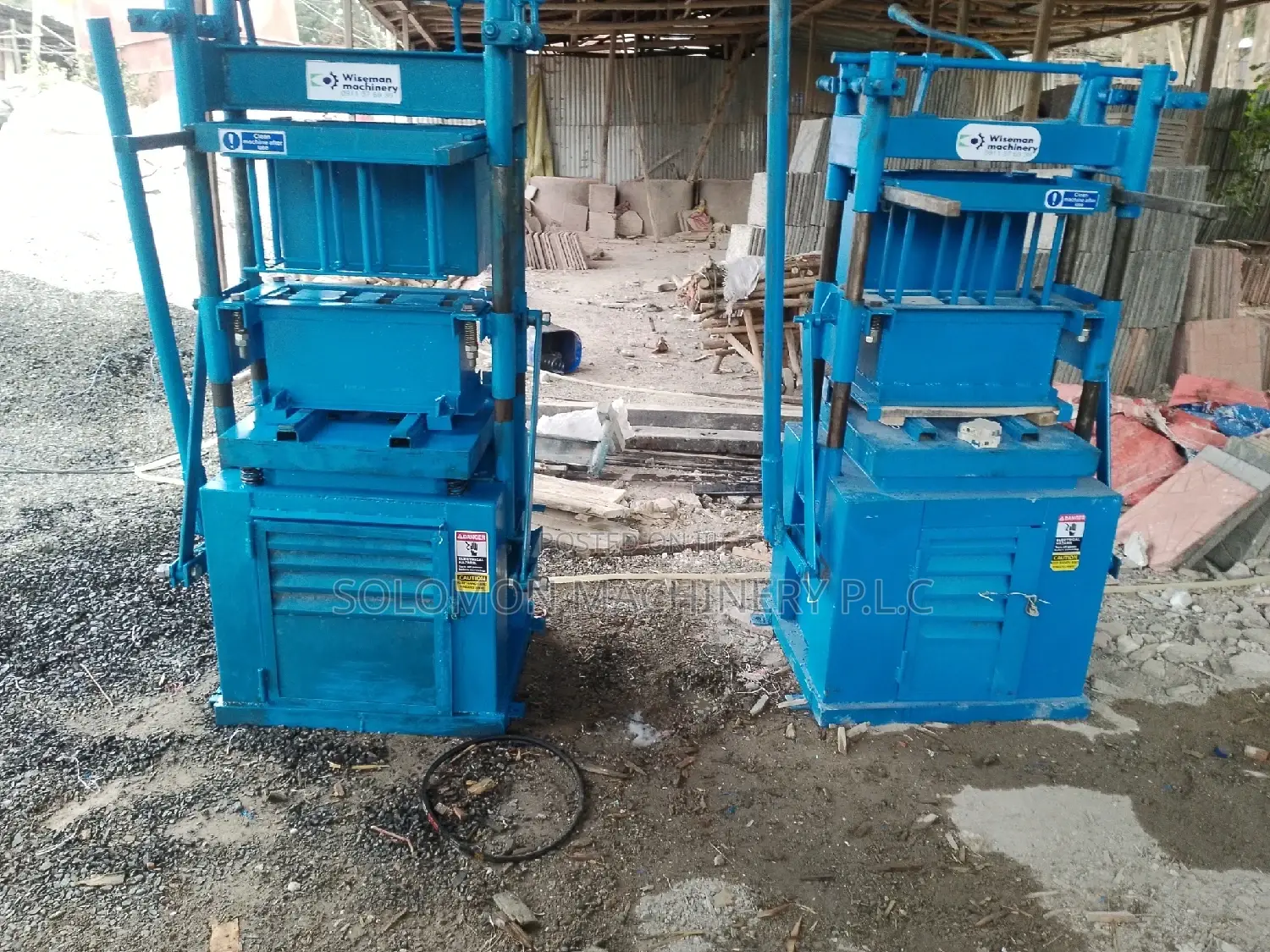 ጠርዝ ያለው ብሎኬት የሚያመርት ዋጋ 350,000ብር. Block Machine. Bloket