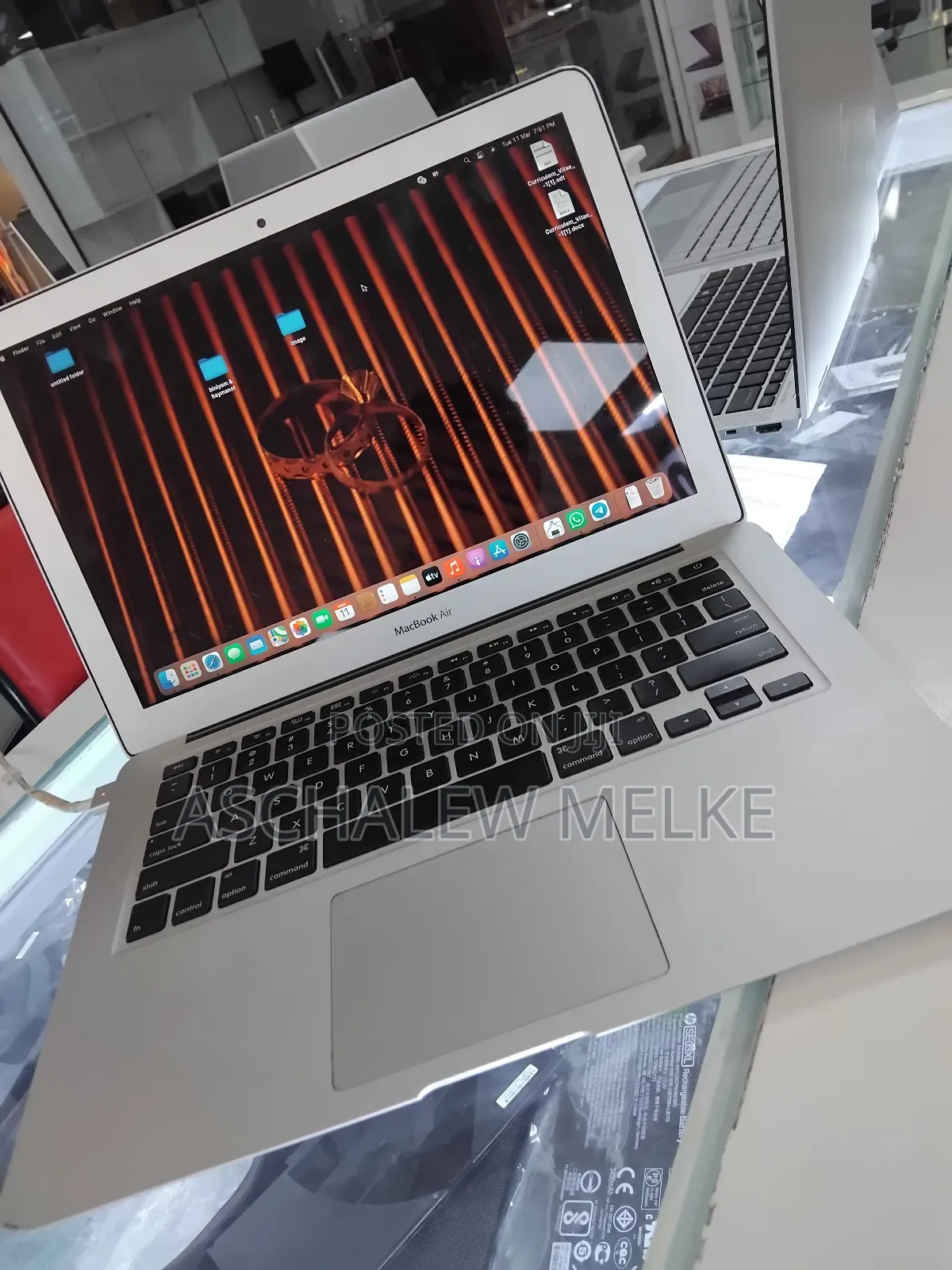 Laptop Apple MacBook Air 2013 4GB Intel Core I5 SSD 128GB