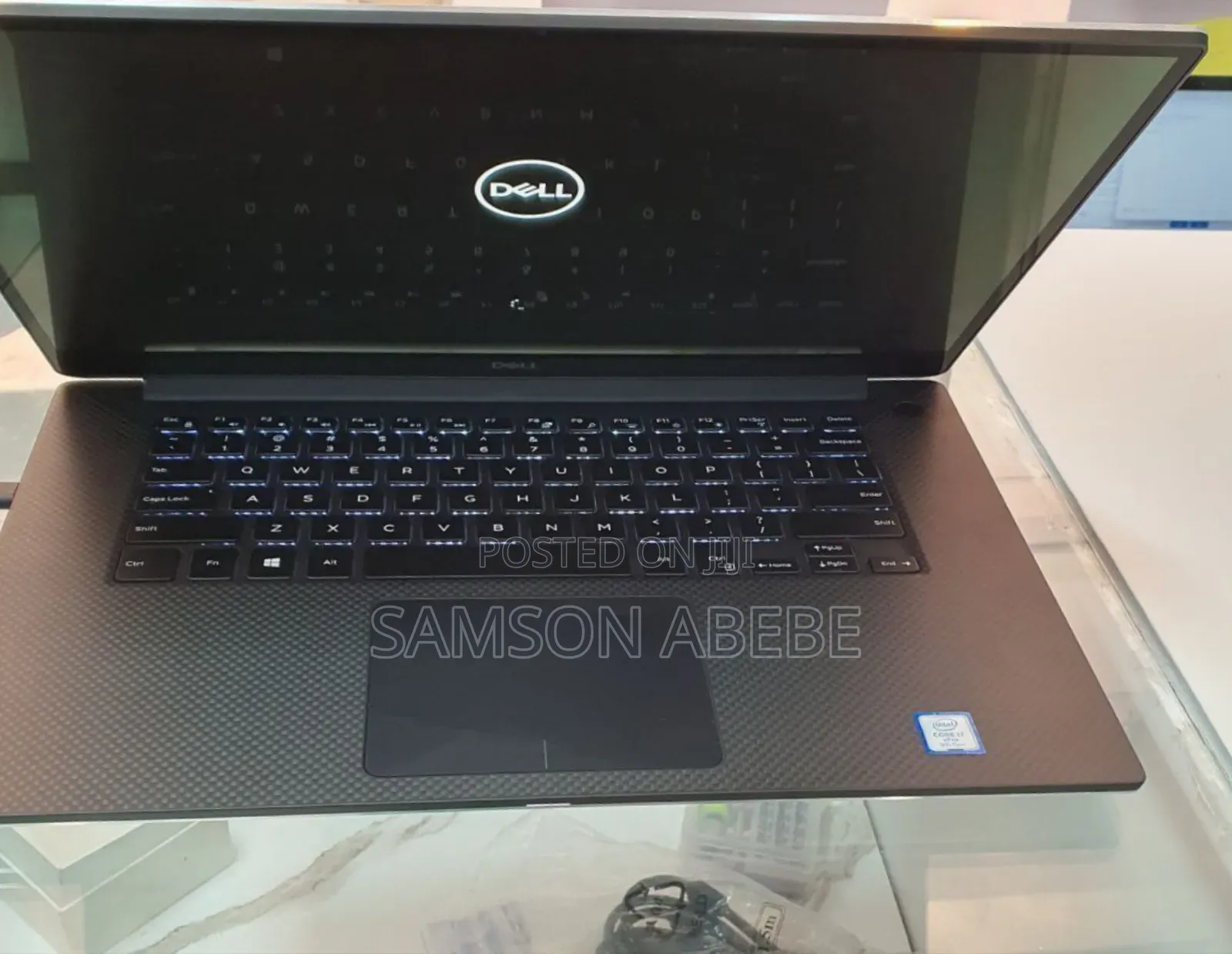 New Laptop Dell XPS 15 16GB Intel Core I7 SSD 512GB