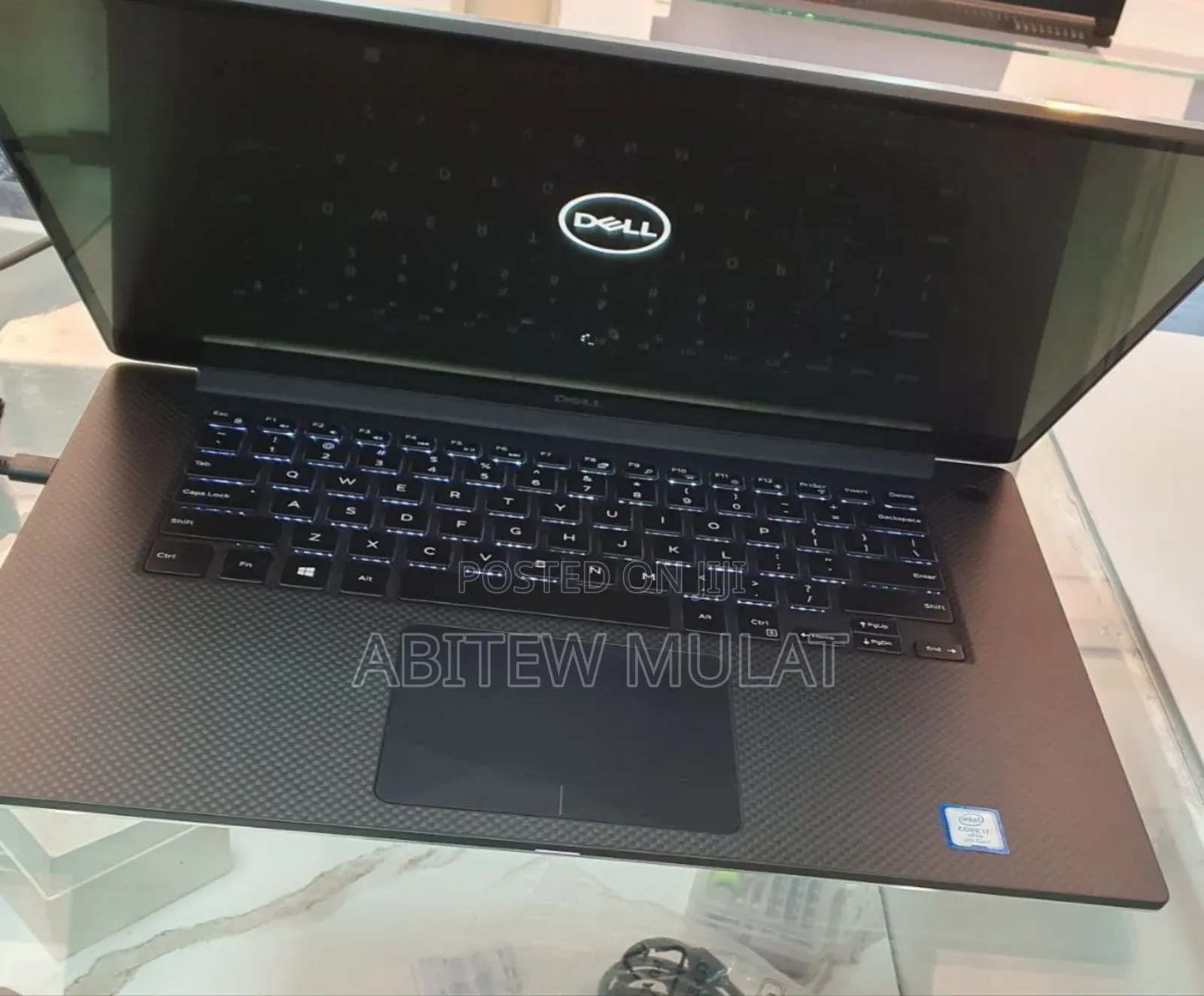 New Laptop Dell XPS 15 16GB Intel Core I7 SSD 512GB