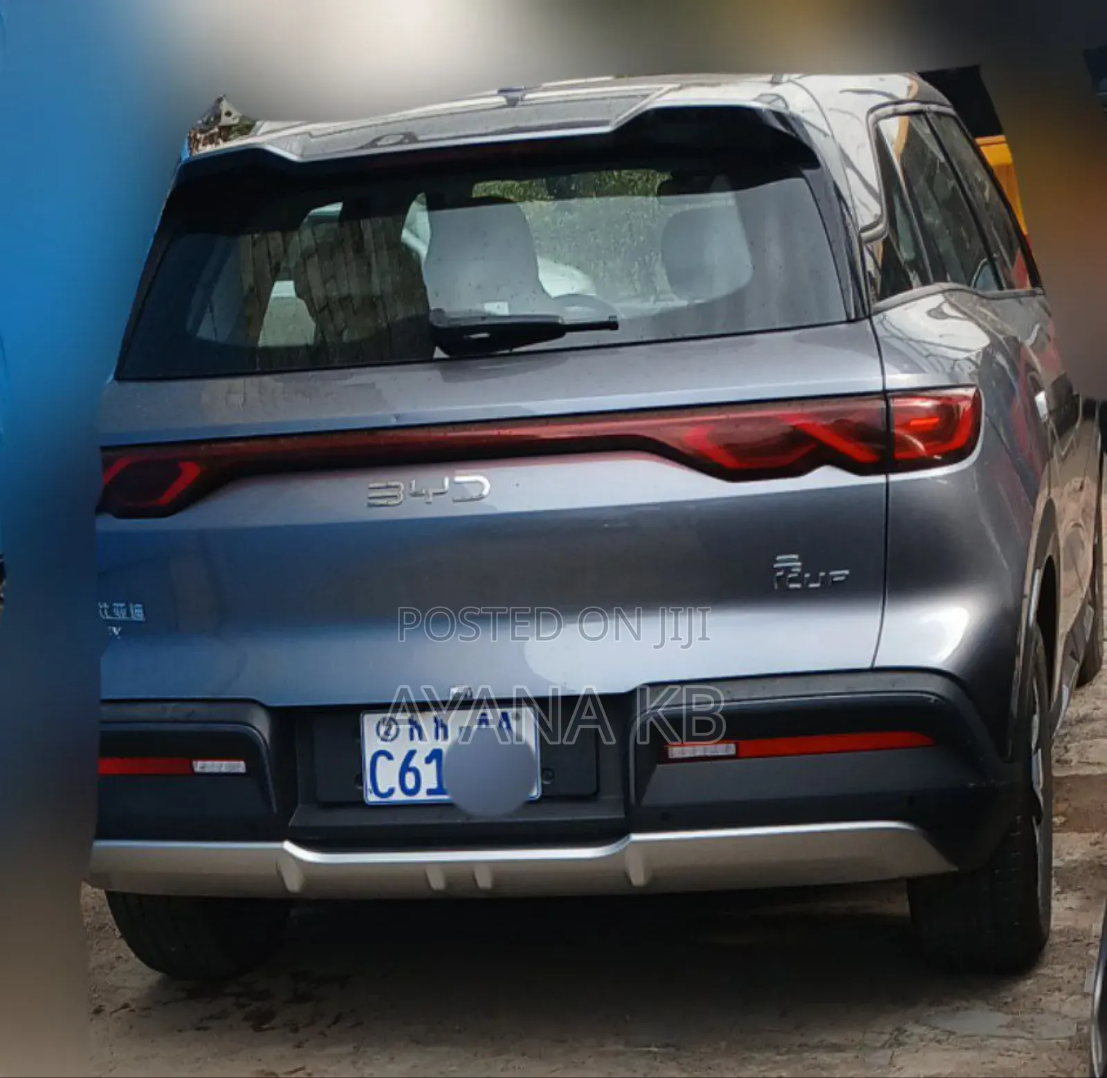 BYD Yuan Up 2024 Gray