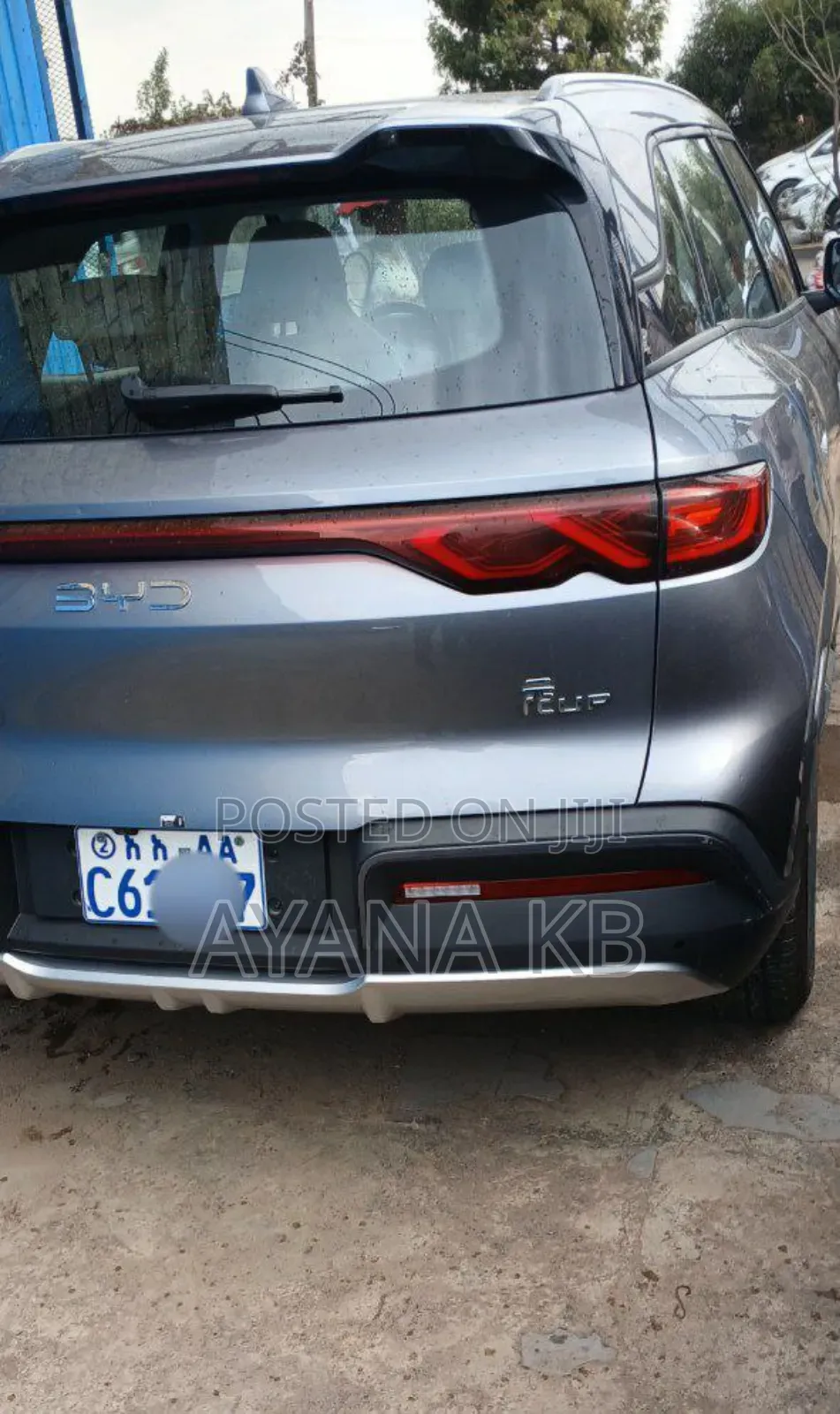 BYD Yuan Up 2024 Gray