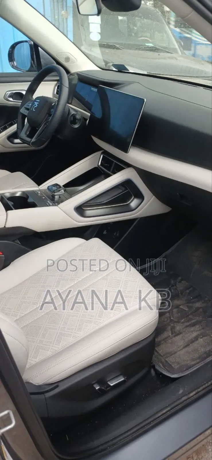 BYD Yuan Up 2024 Gray