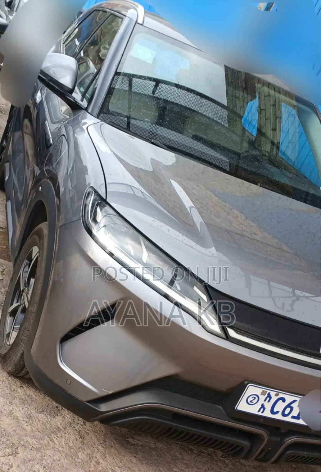 BYD Yuan Up 2024 Gray