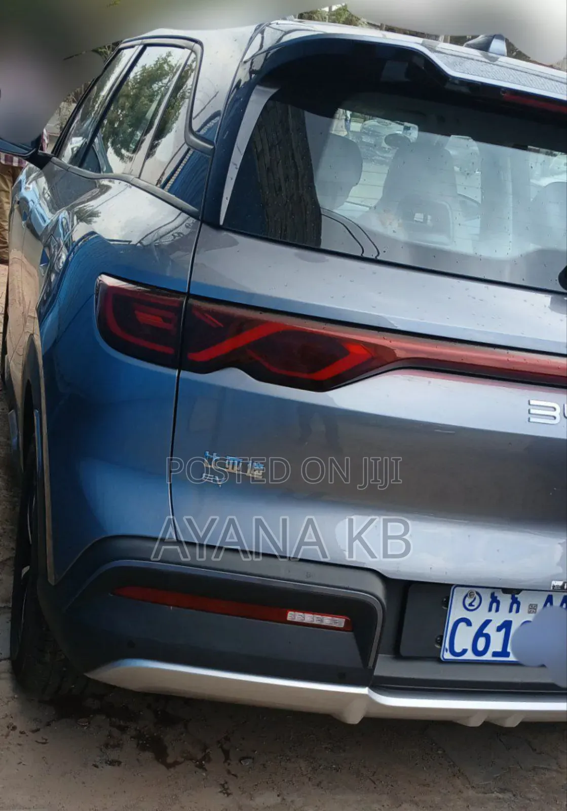 BYD Yuan Up 2024 Gray