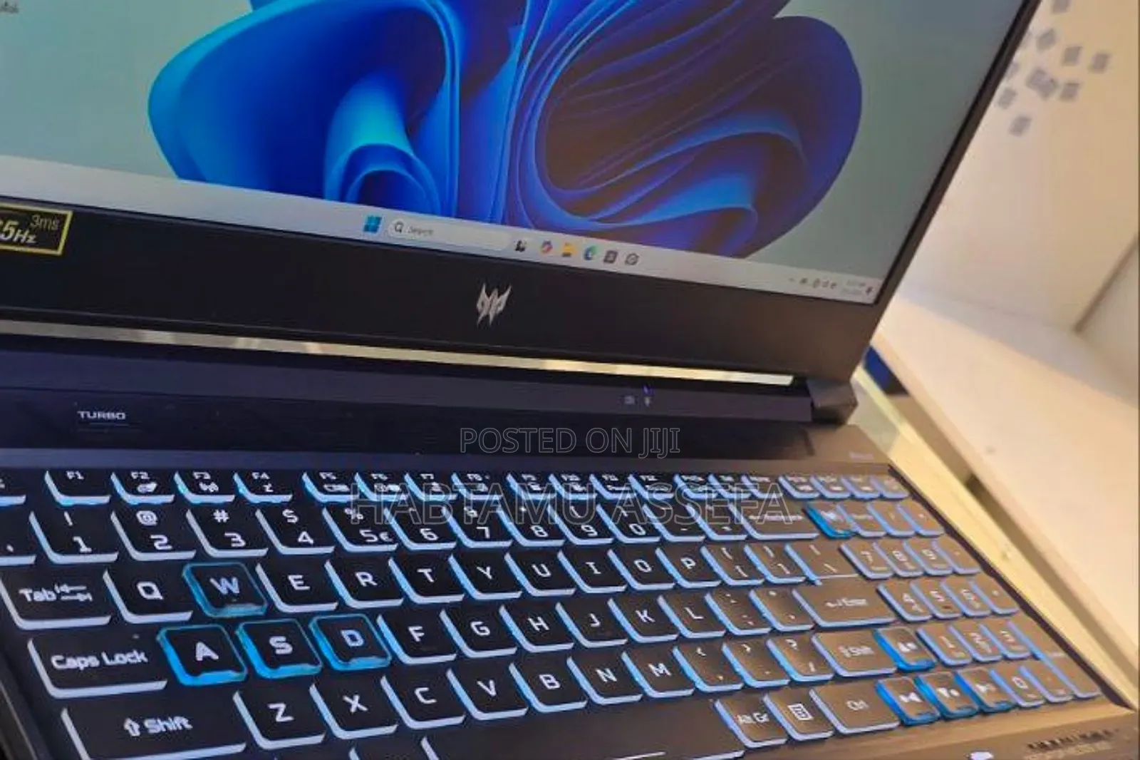 New Laptop Acer Predator Helios 300 16GB Intel Core I7 SSD 1T