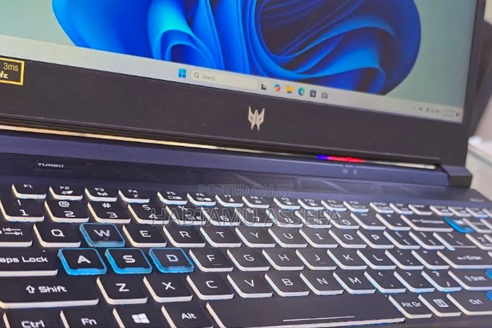 New Laptop Acer Predator Helios 300 16GB Intel Core I7 SSD 1T