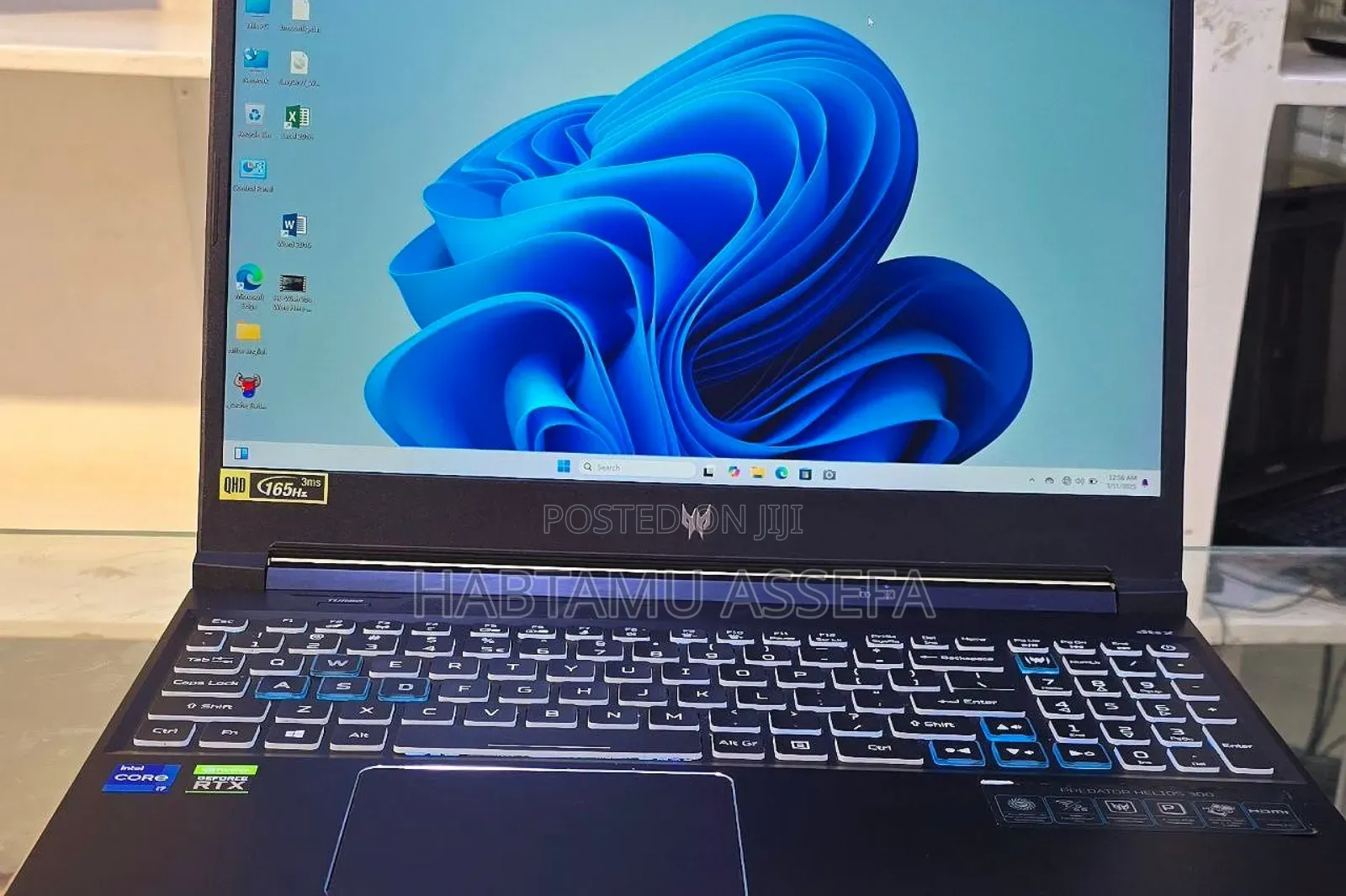 New Laptop Acer Predator Helios 300 16GB Intel Core I7 SSD 1T