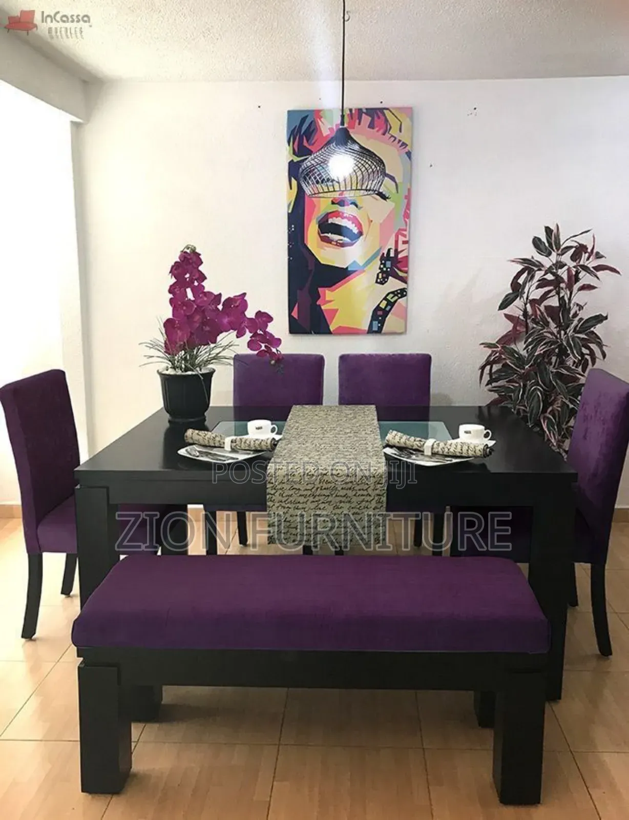 Zion Furniture Dining Set