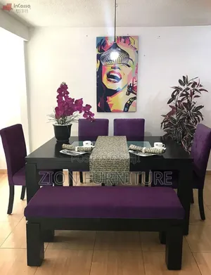 Photo - Zion Furniture Dining Set