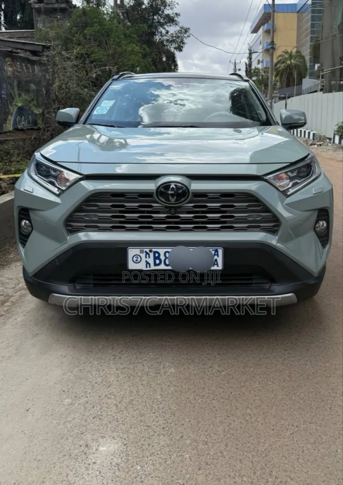 Toyota RAV4 TRD Off Road 2021 Green