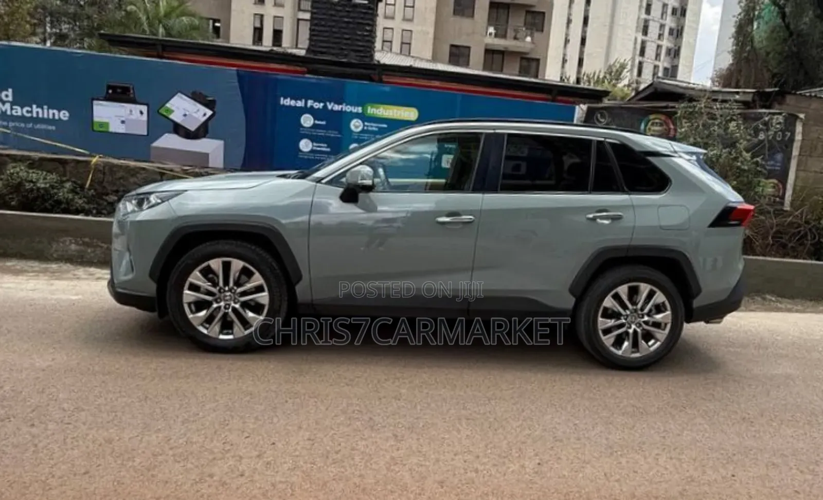 Toyota RAV4 TRD Off Road 2021 Green