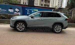 Toyota RAV4 TRD Off Road 2021 Green