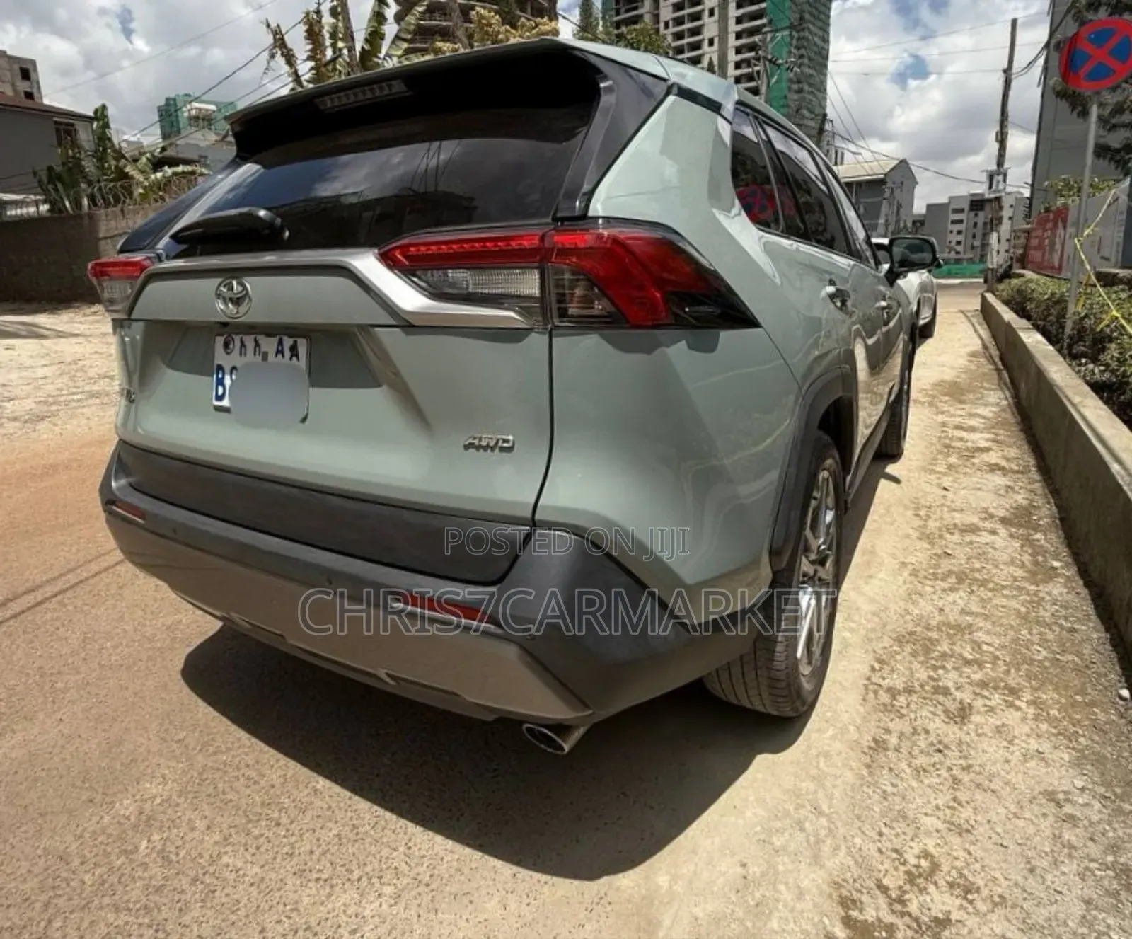 Toyota RAV4 TRD Off Road 2021 Green