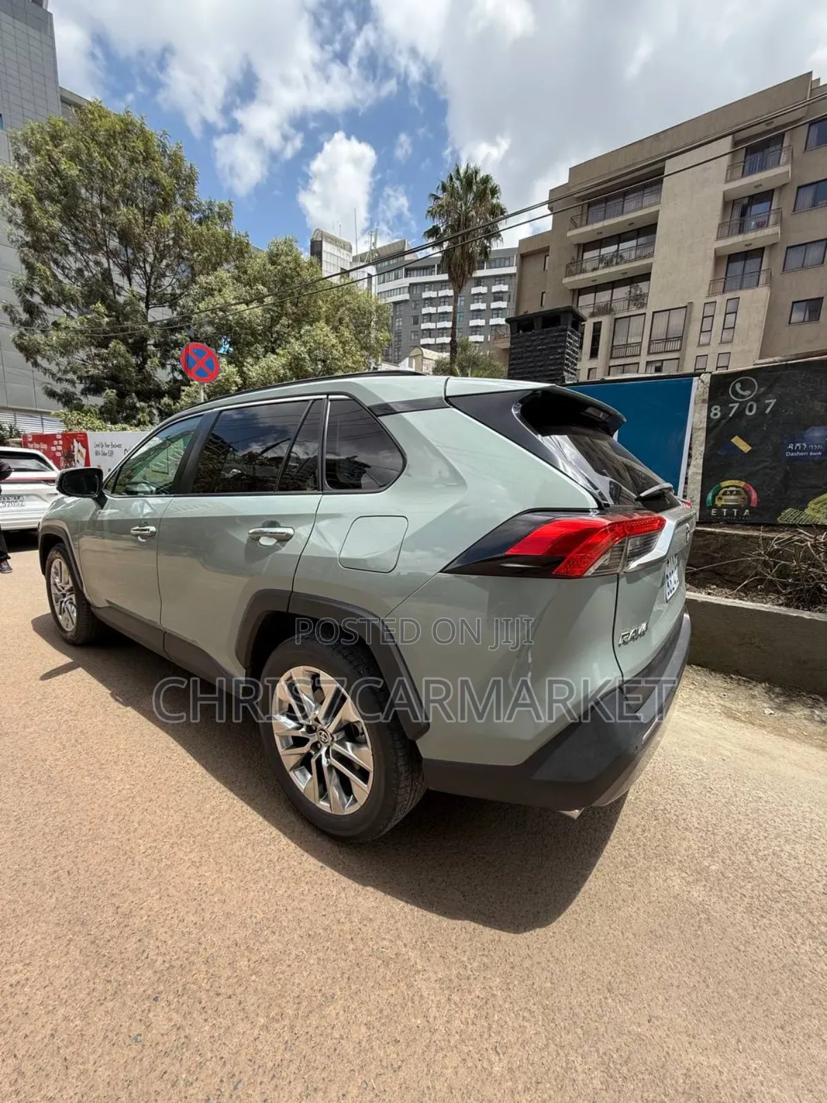Toyota RAV4 TRD Off Road 2021 Green