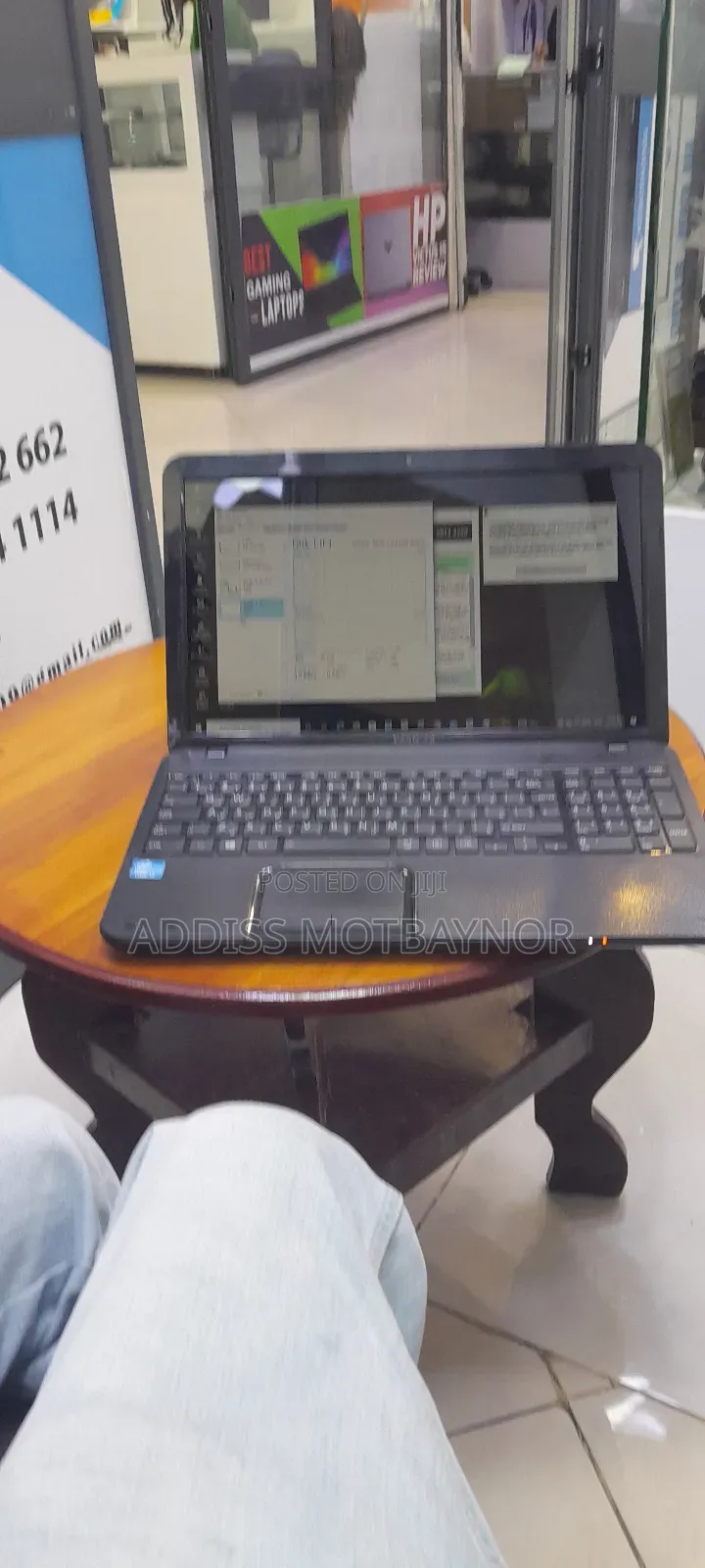 Laptop Toshiba Satellite C55 4GB Intel Core I3 HDD 500GB