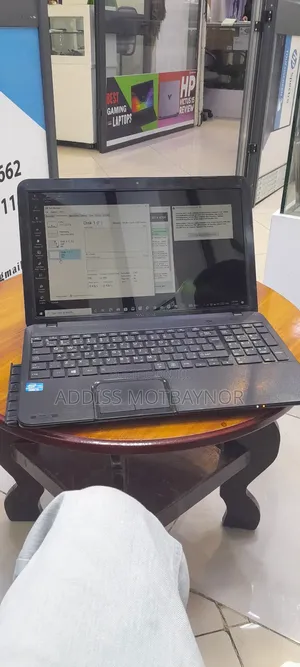 Laptop Toshiba Satellite C55 4GB Intel Core I3 HDD 500GB