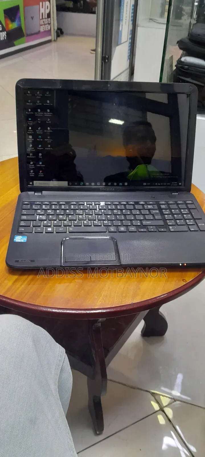 Laptop Toshiba Satellite C55 4GB Intel Core I3 HDD 500GB