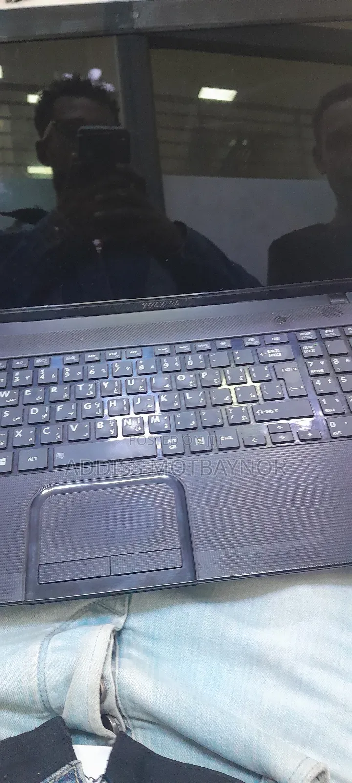 Laptop Toshiba Satellite C55 4GB Intel Core I3 HDD 500GB