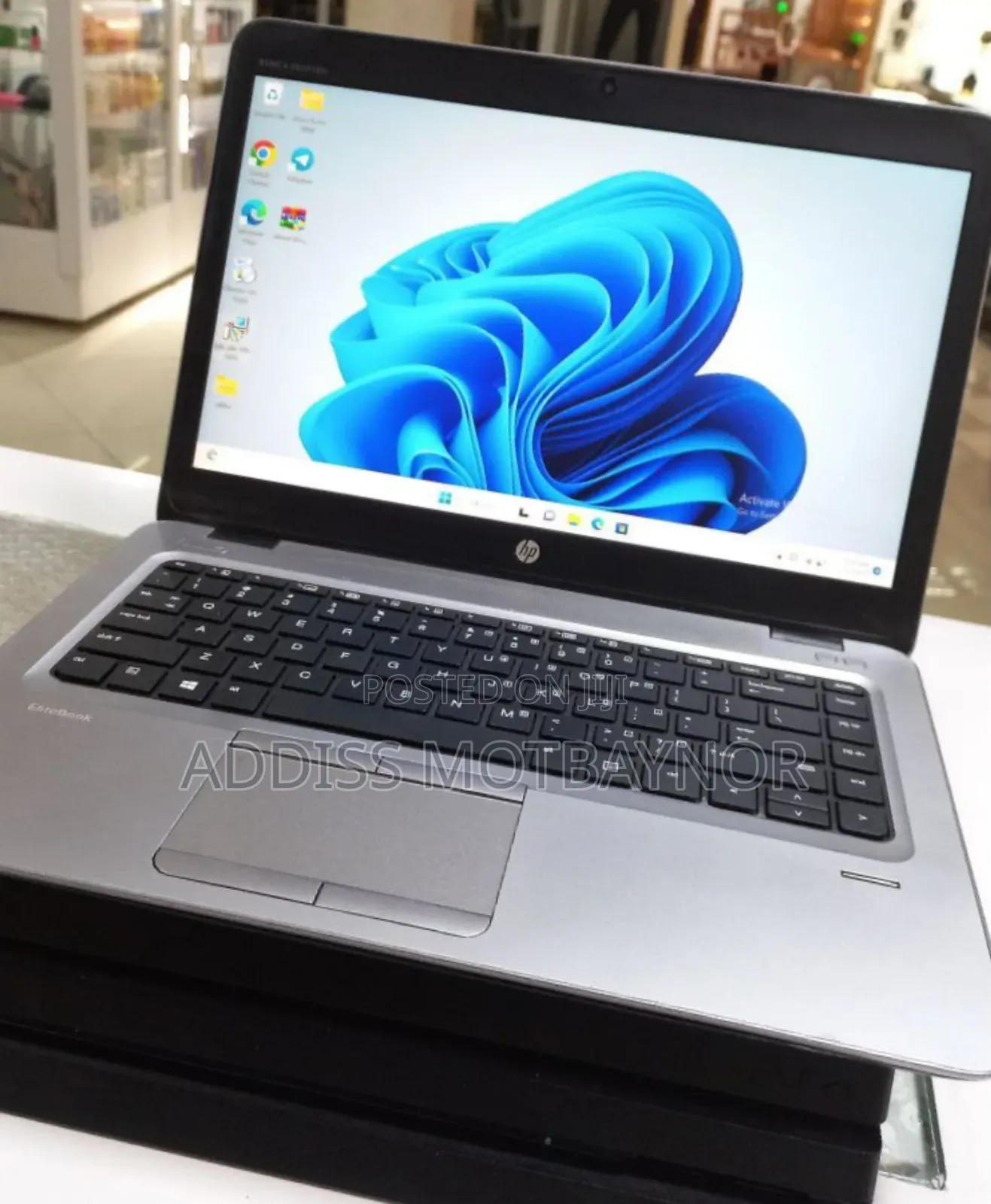 New Laptop HP EliteBook 840 8GB Intel Core I5 HDD 1T