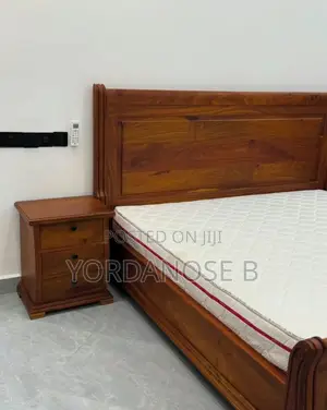 Bed. Bedroom