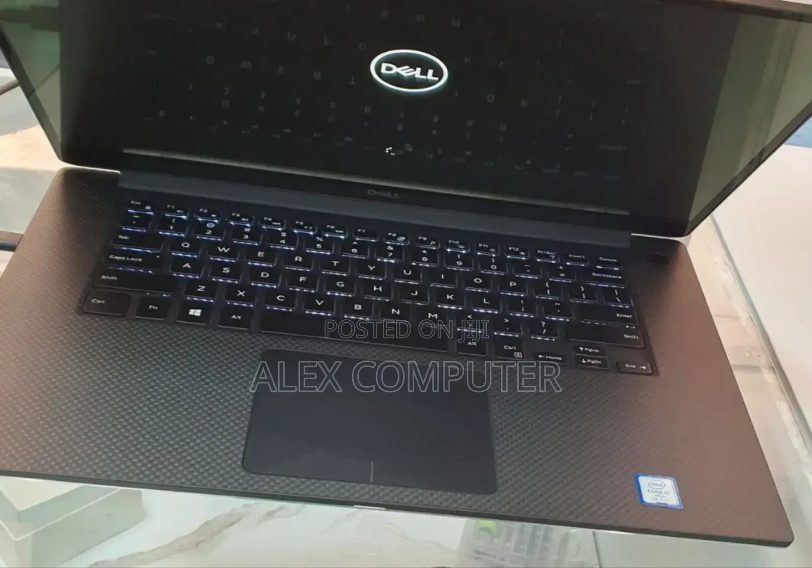 New Laptop Dell XPS 15 16GB Intel Core I7 SSD 512GB