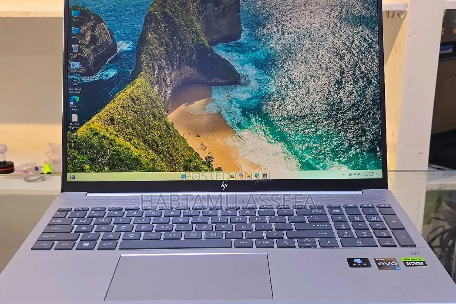 New Laptop HP Pavilion Power 15 16GB Intel Core I7 SSD 1T