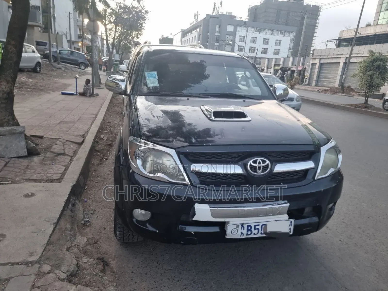 Toyota Hilux 2.5 D-4D 2008 Black