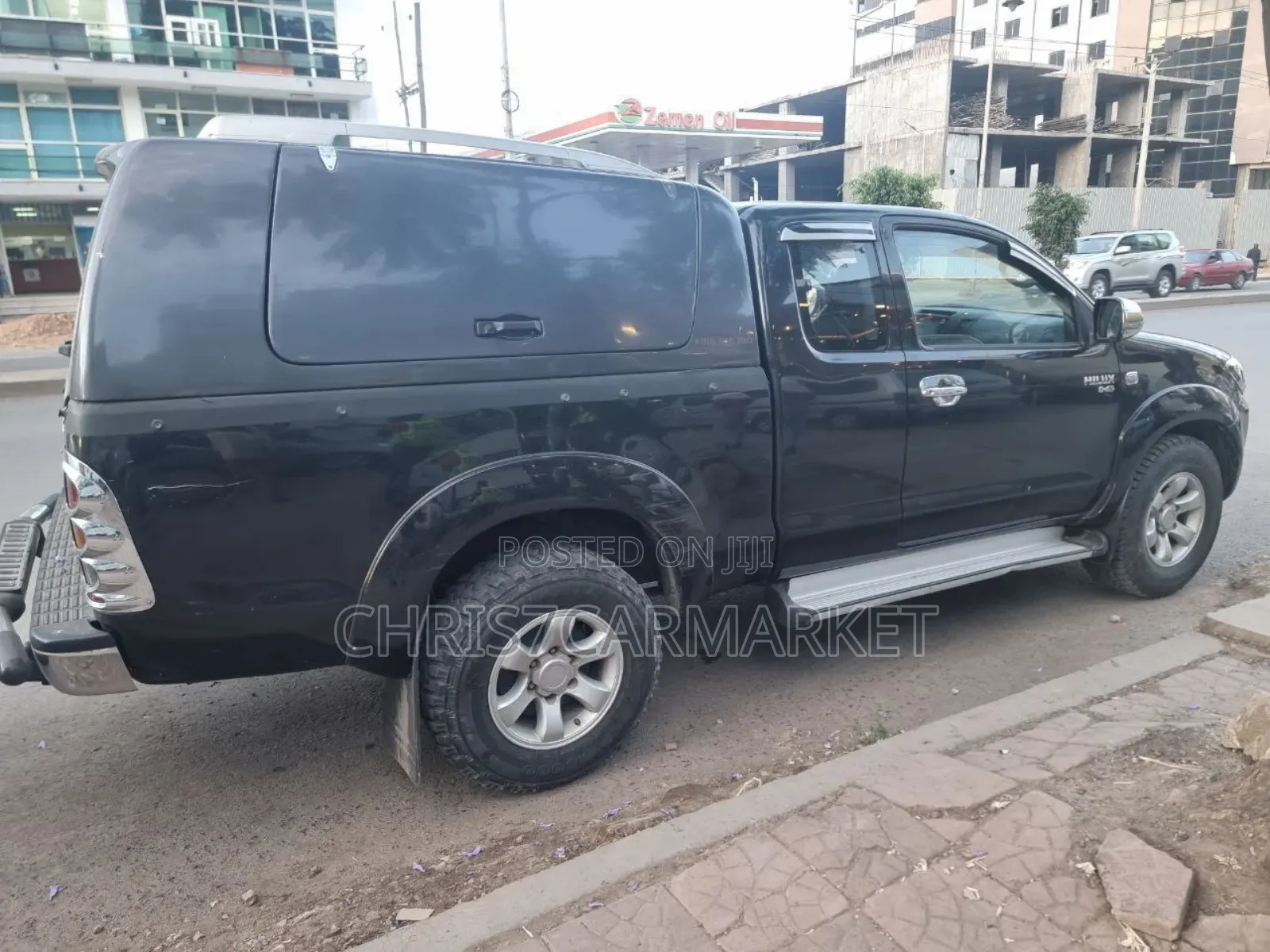 Toyota Hilux 2.5 D-4D 2008 Black