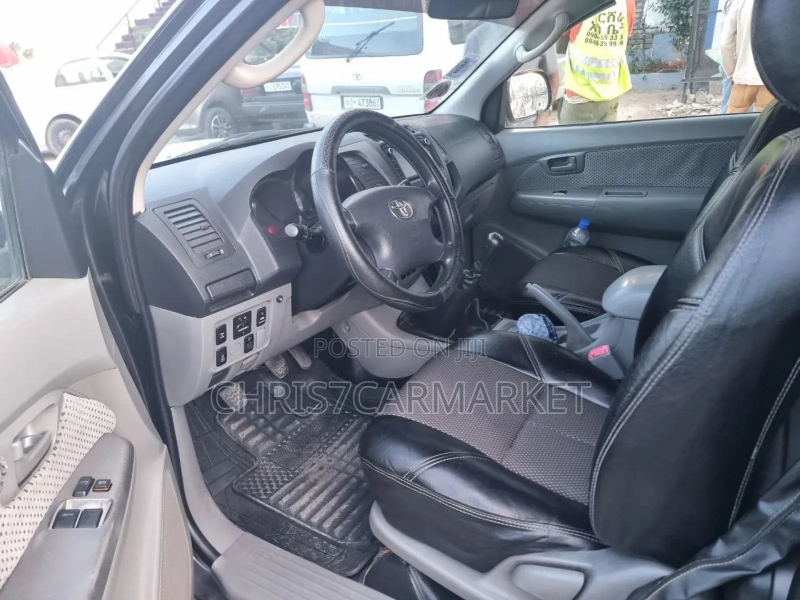 Toyota Hilux 2.5 D-4D 2008 Black