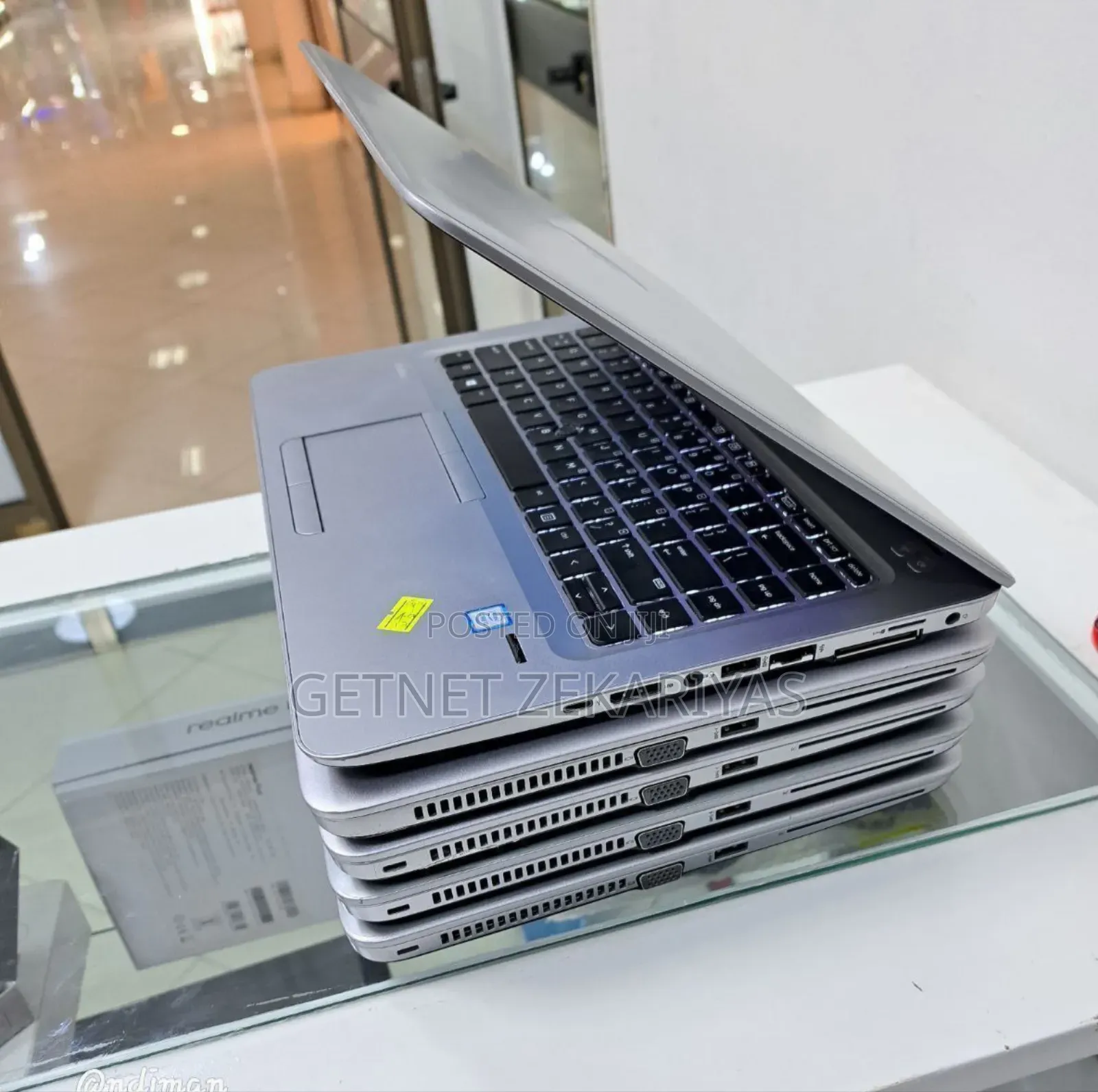 New Laptop HP EliteBook 840 G4 8GB Intel Core I7 SSD 512GB