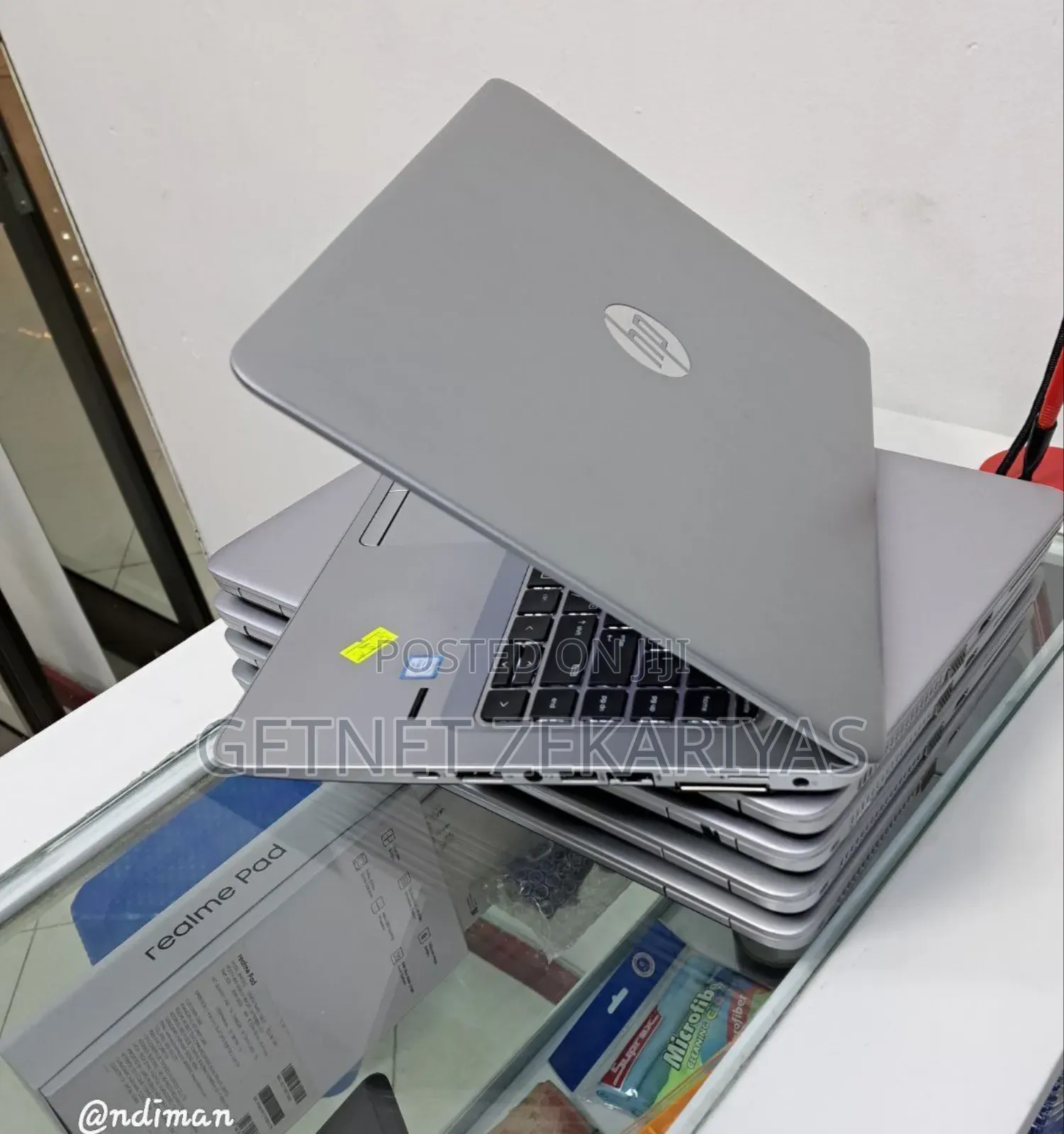 New Laptop HP EliteBook 840 G4 8GB Intel Core I7 SSD 512GB