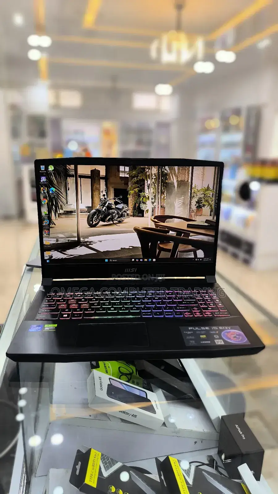 New Laptop MSI Pulse GL66 16GB Intel Core i9 SSD 1T