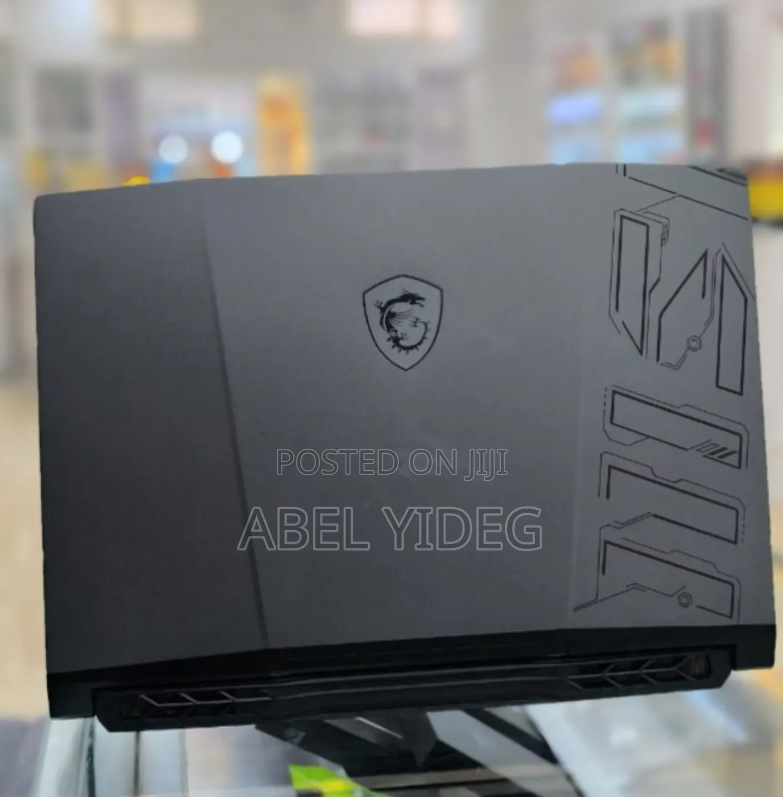 New Laptop MSI 16GB Intel Core I9 SSD 1T