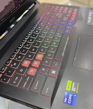 New Laptop MSI 16GB Intel Core I9 SSD 1T