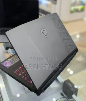 New Laptop MSI 16GB Intel Core I9 SSD 1T