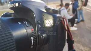 60 D Cannon Camera
