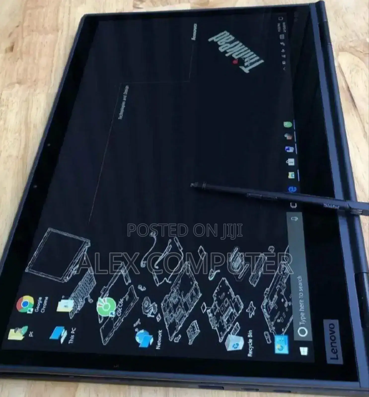 New Laptop Lenovo Thinkpad X1 Yoga 16GB Intel Core I7 SSD 512GB