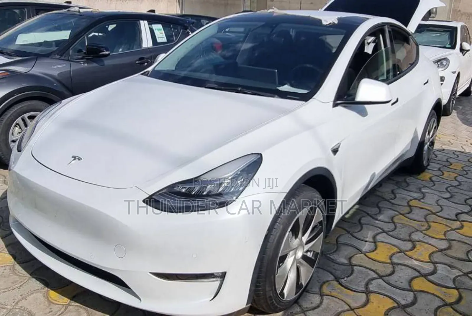 New Tesla Model Y 2024 White